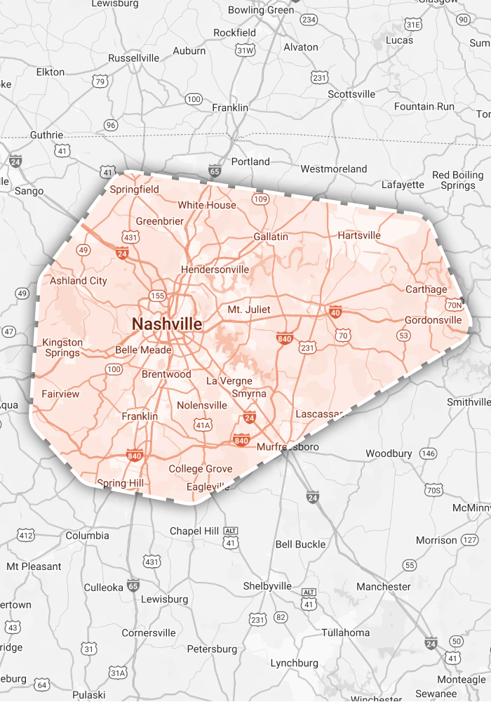 Flannery Electric Frame Map