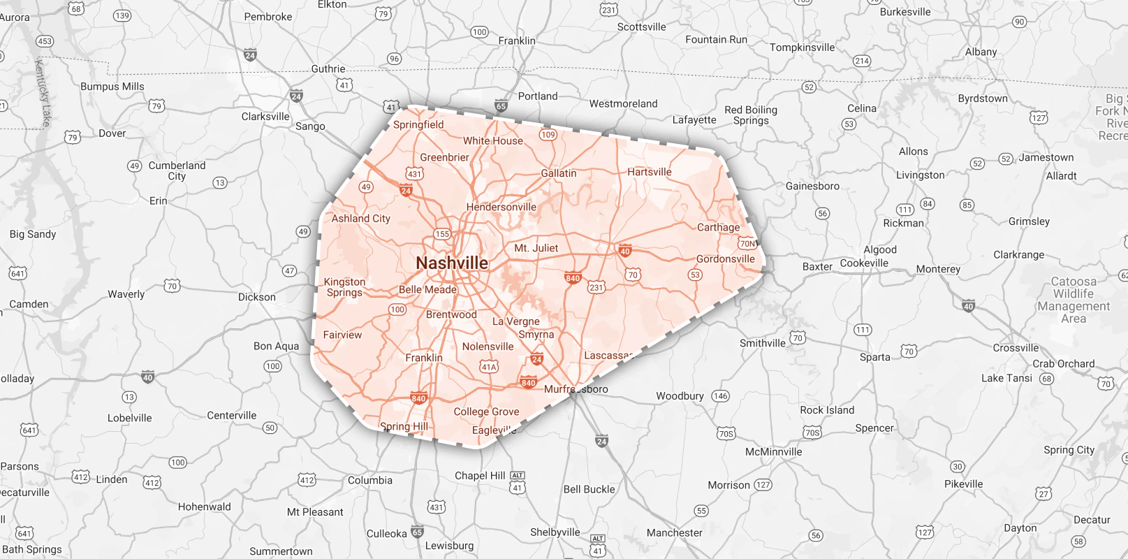 Flannery Electric Full Map